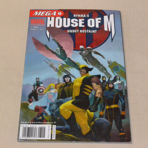 Mega 05 - 2006 House of M